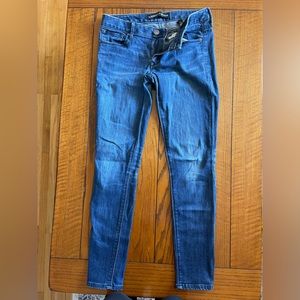 Express skinny jeans - size 4